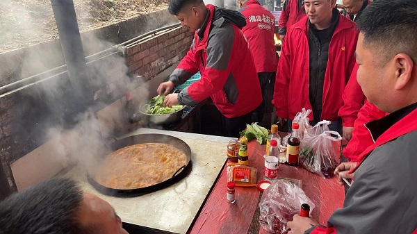 长沙县休闲团建——厨艺大比拼——泉鹭山庄