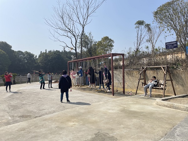 泉鹭山庄休闲游玩