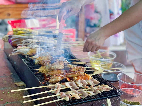 5.1朋友聚会户外烧烤休闲农家乐