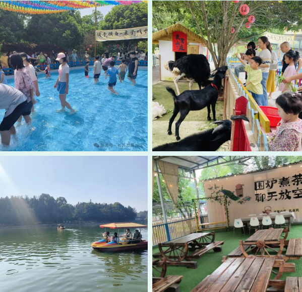 泉鹭山庄一日游：休闲游玩超治愈，团建活动超给力！